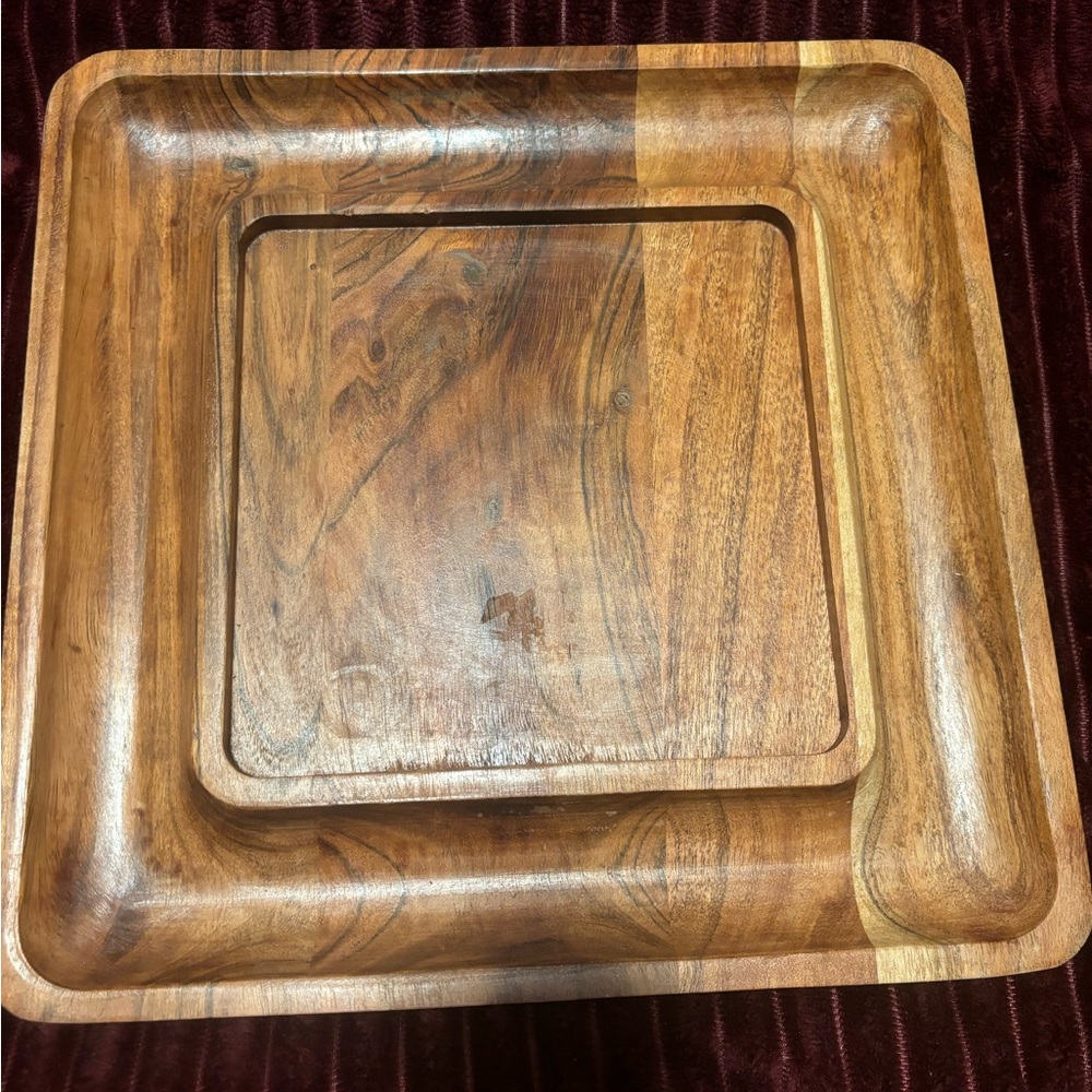 Acacia wood board